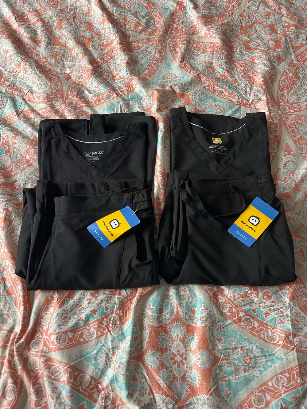 NEW wonderwink scrubs bundle